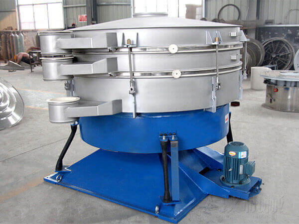 摇摆筛仿照的就是简单的筛分方式双眼双手筛分,它是目前有效的模拟了人工筛分运动的有效原理。